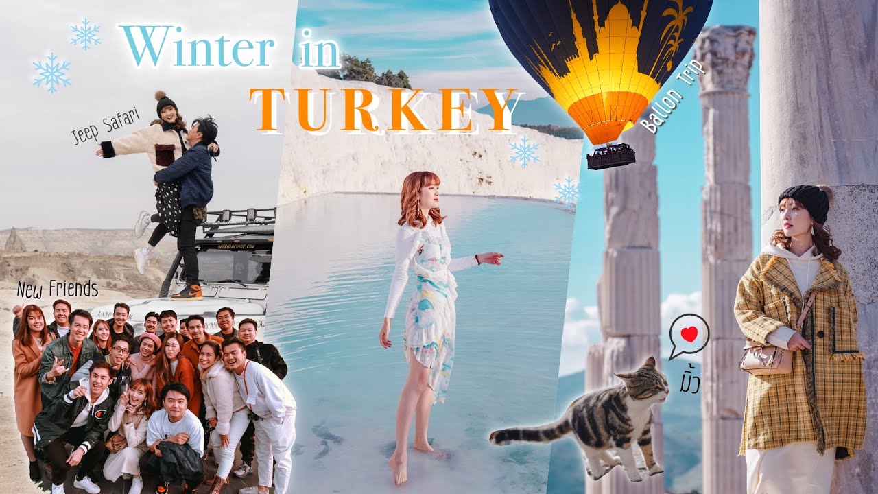 Vlog ❄️Winter in TURKEY : 13 ที่ 