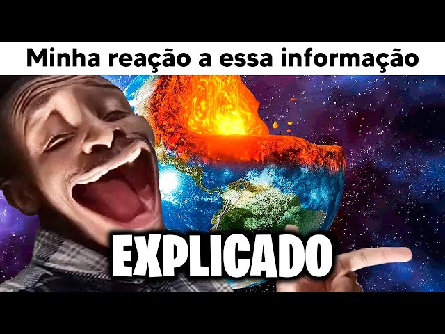 Por que esse cara assustador está reagindo a essa informação? Explicado 