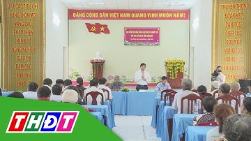 Chủ tịch UBND tỉnh tiếp xúc cử tri TP. Cao Lãnh | THDT