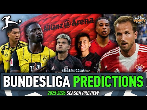 2025/26 Bundesliga SPOTLIGHT 🔍 | Player/manager awards | Kane, Olise, Bellingham 👀 | Morning Footy