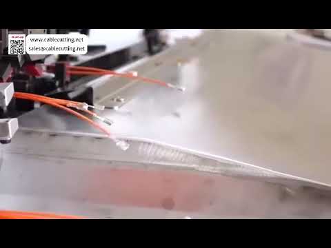 Power Splitter Multi Length Wire Splicing & Terminal Crimping Solution  EV Harness Process - Video