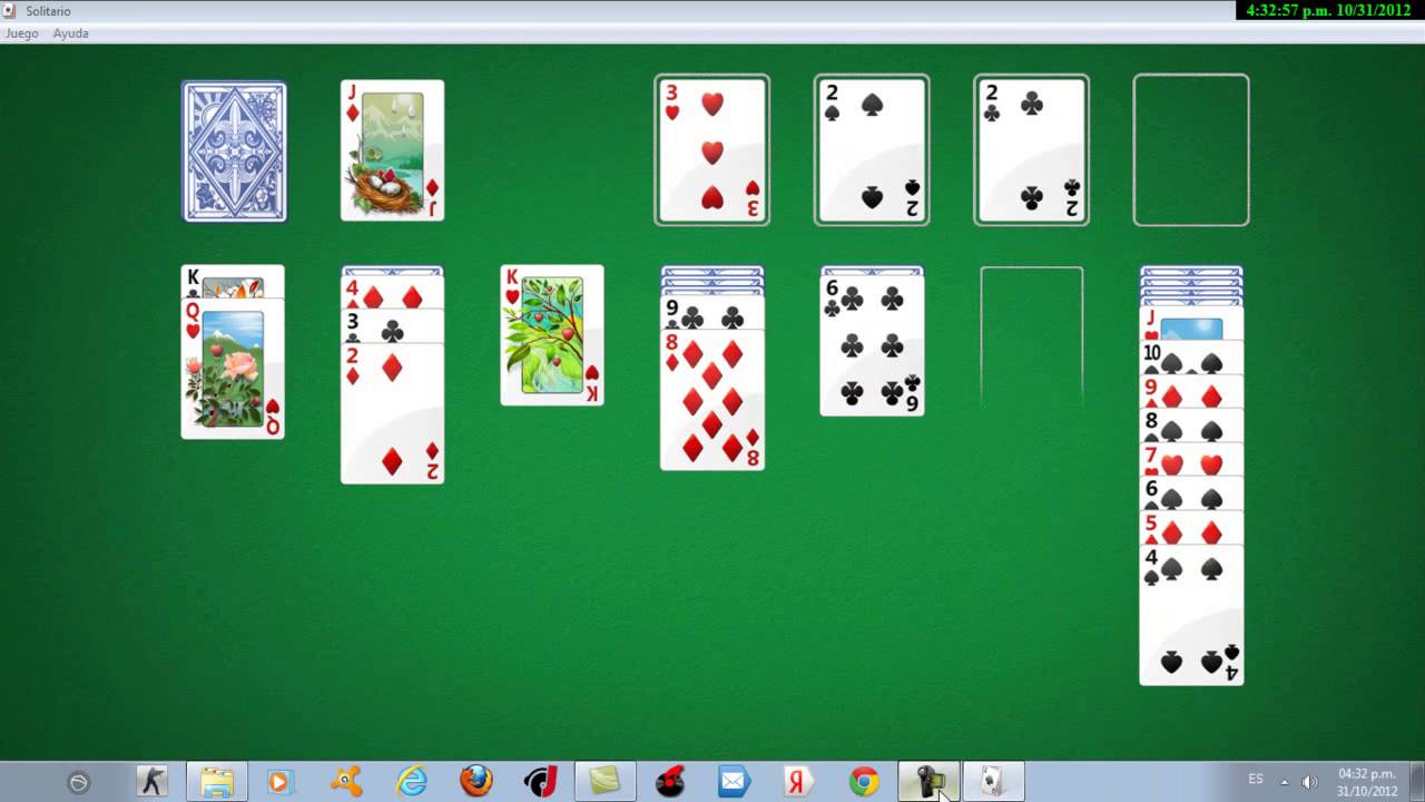 Cartas Para Jugar Solitario Cartas Para Jugar Solitario