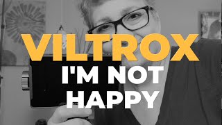 Viltrox monitor DC-550 Pro: firmware support is a mystery.