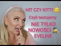 Drogeryjny PODKŁAD i  KOREKTOR!!! Znasz już te kosmetyki? TEST nie tylko nowości z Eveline