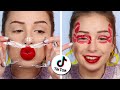 THIS makeup look went VIRAL on TikTok so I tried recreating it