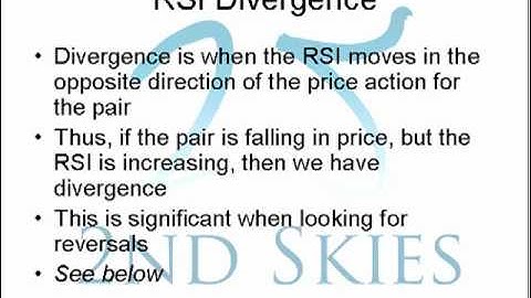 RSI Basics (Relative Strength Index) - RekhaTraining.flv