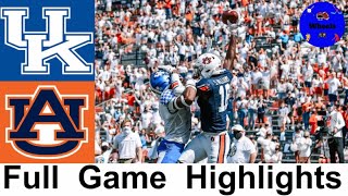 #23 Kentucky Vs #8 Auburn Highlights | College Football Week 4 | 2020 College Football Highlights #23 Kentucky Vs #8 Auburn Highlights | College Football Week 4 | 2020 College Football Highlights
