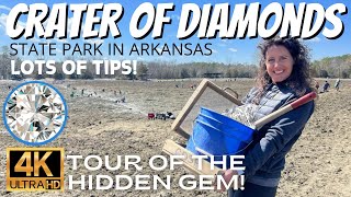 Crater of Diamonds State Park in Arkansas | Diamond Hunting Tips