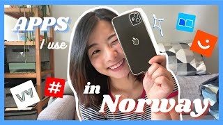 Must-Have! AMAZING Apps I use in Norway🇳🇴! #WhatsOnMyPhone ~ 🌟Useful apps you should know about!