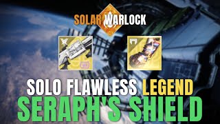 Destiny 2 - Solo Flawless Legend Operation: Seraph's Shield (Solar Warlock)