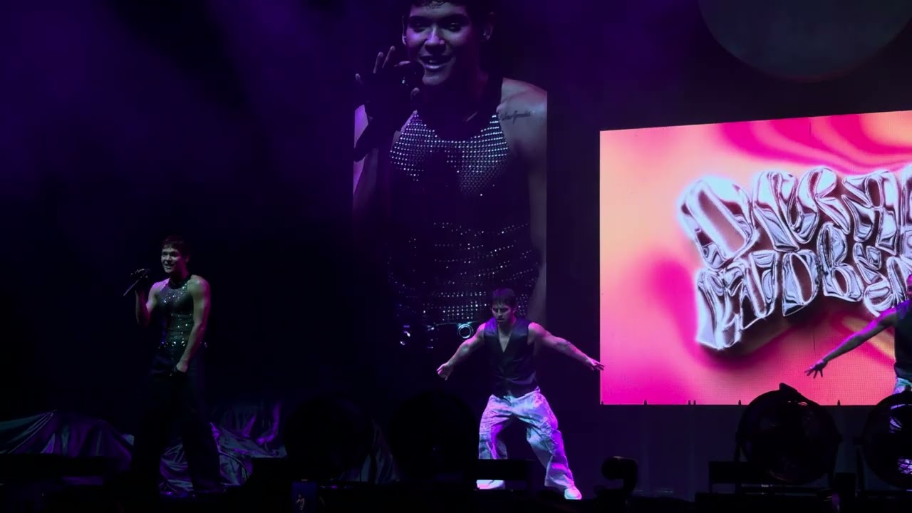 Omar Rudberg - Girlfriend + Bye Bye (Midnight Sun Tour 2025) 18. November 2025 - Royal Arena CPH