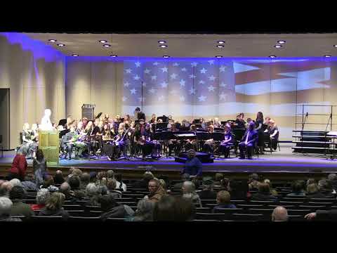 Algona Middle School Veterans Day Program 11.11.25