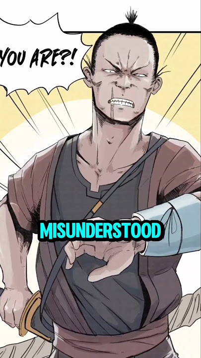 He Had a Villain Face… But a Hero’s Heart 😤💔 #manhwa #anime #shorts