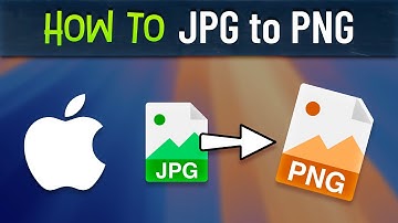 How To Convert JPG To PNG on MacBook