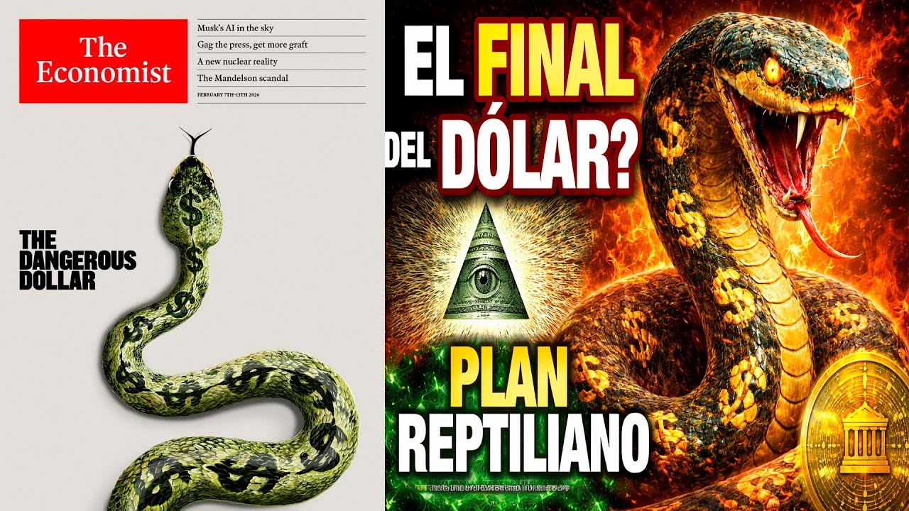 LA NUEVA PORTADA DE THE ECONOMIST: EL DÓLAR PELIGROSO | ANÁLISIS Y ...