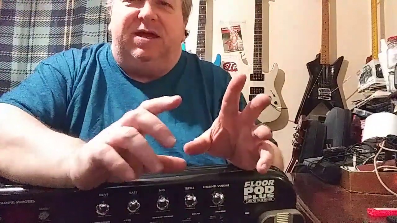 Line 6 Floor Pod Plus - YouTube