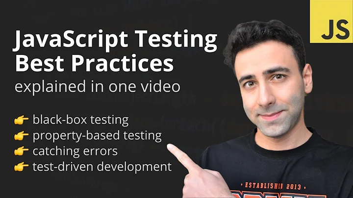 Beginner’s Guide to JavaScript Testing and its Best Practices thumbnail