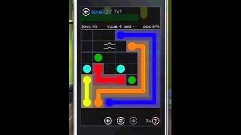 Flow Free: Bridges Starter Pack 7x7 Levels 26 to 30 Perfect