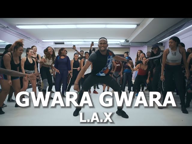 L.A.X - GWARA GWARA (BADDEST VERSION) | Meka Oku Afro Dance Choreography class=