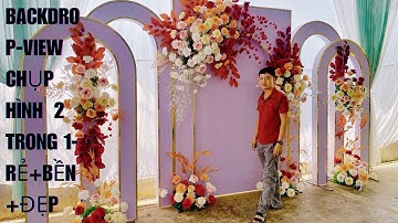 Backdrop-View chụp hình đẹp & rẻ