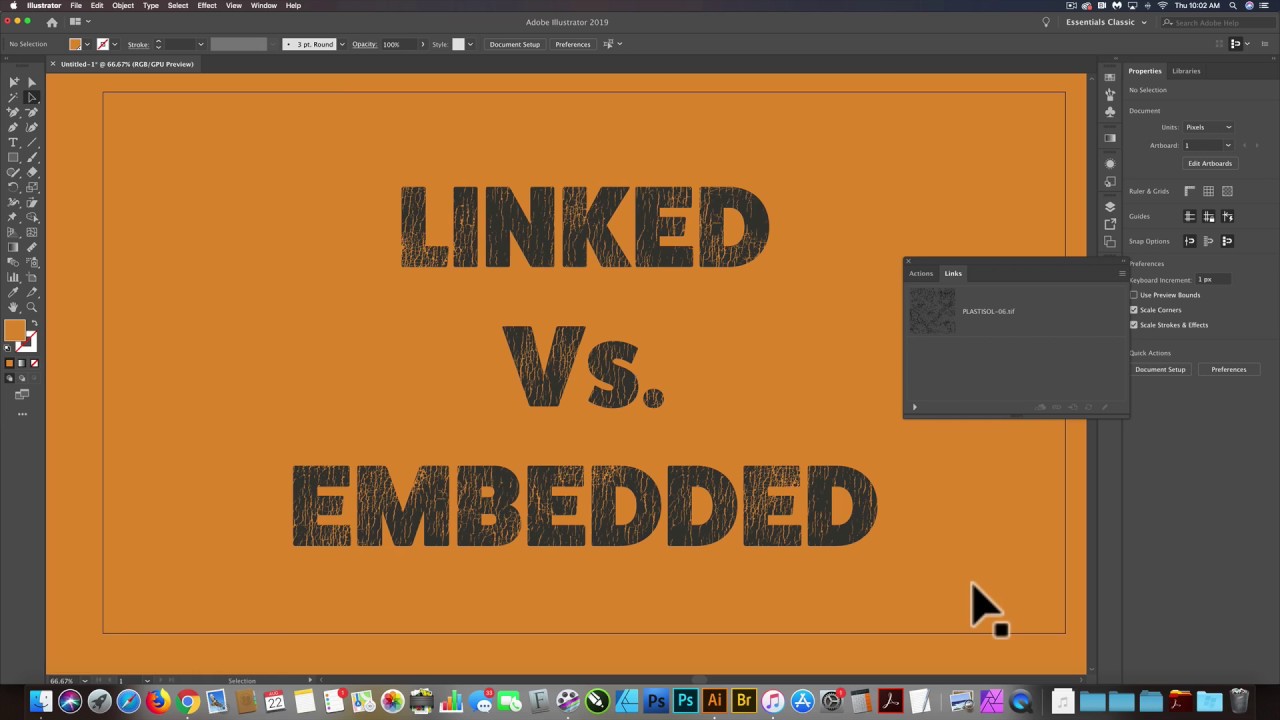 Why (And How) To Embed Images In Your Illustrator Files