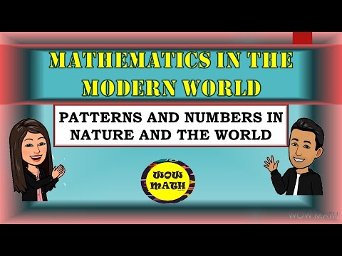 problem solving with patterns mathematics in the modern world ppt