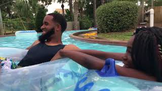 cant believe they made me go down the speed slide