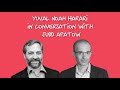 Yuval Noah Harari in conversation with Judd Apatow