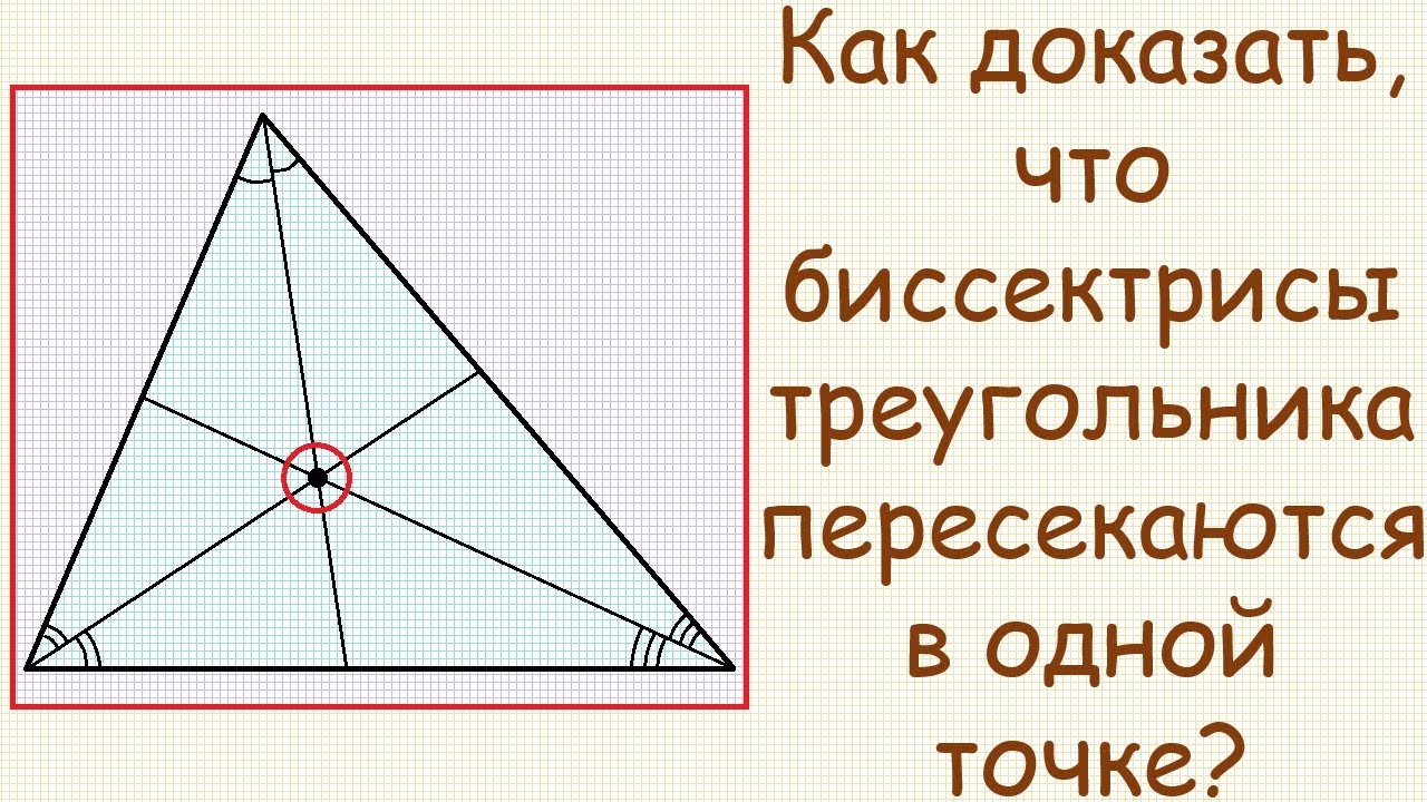 Биссектрисы пересекаются в одной точке доказательство. Биссектрисы пересекаются в одной точке. Биссектрисы треугольника пересекаются в одной точке. Доказать что биссектрисы треугольника пересекаются в одной точке. Докажите что биссектрисы треугольника пересекаются в одной точке.