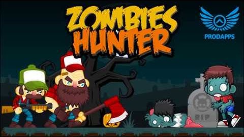 Zombies Hunter  Game - AdMob Android Studio Project