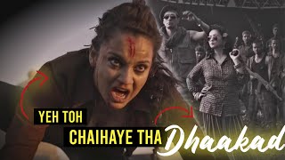 Dhaakad , Hollywood level bollywood movie , kya sach mein  shorts dhaakad dhaakadmovie