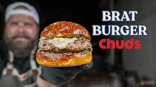Bratwurst Cheeseburger! | Chuds BBQ