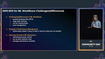 Optimizing GPU Usage in EKS: Improving Performance & Security in Kubernetes  - Natalie Serebryakoval
