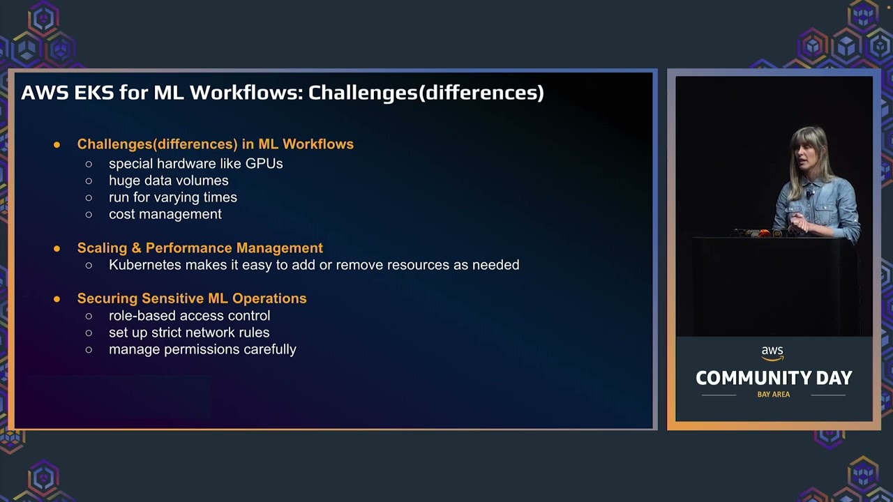 Optimizing GPU Usage in EKS: Improving Performance & Security in Kubernetes  - Natalie Serebryakoval
