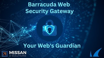Barracuda Web Security Gateway | Missan IT Solutions