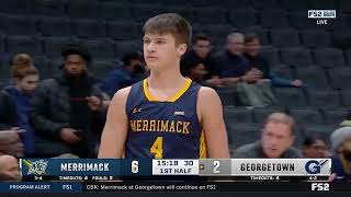 Georgetown vs Merrimack | 2023.11.29 | NCAAB Game