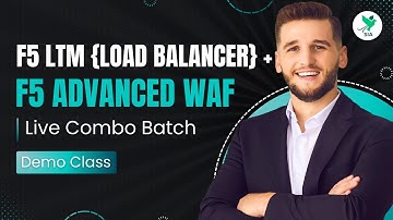F5 LTM Load Balancer + F5 Advanced WAF Live Combo Batch | Demo Class