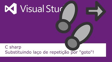C sharp - Usando o comando goto no lugar de loop