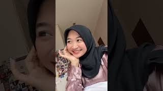 Koleksi Satin Rose Gold Gadis Tiktok