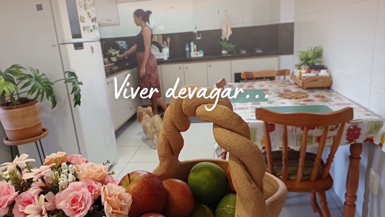 Viver com simplicidade e paz🤍 Criando um lar tranquilo e acolhedor . Vlog Viver com calma.