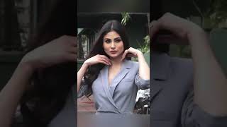 Mouni Roy Hot Look At Moonshine Studio To Promote Brahmastra
