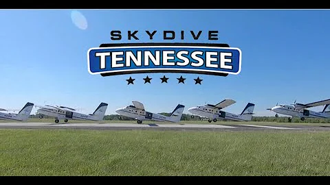 Tandem Skydive at Skydive Tennessee with Elias Qui...