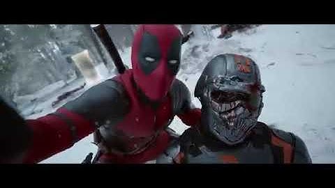 Bye-bye bye , Deadpool dance and fight real video HD
