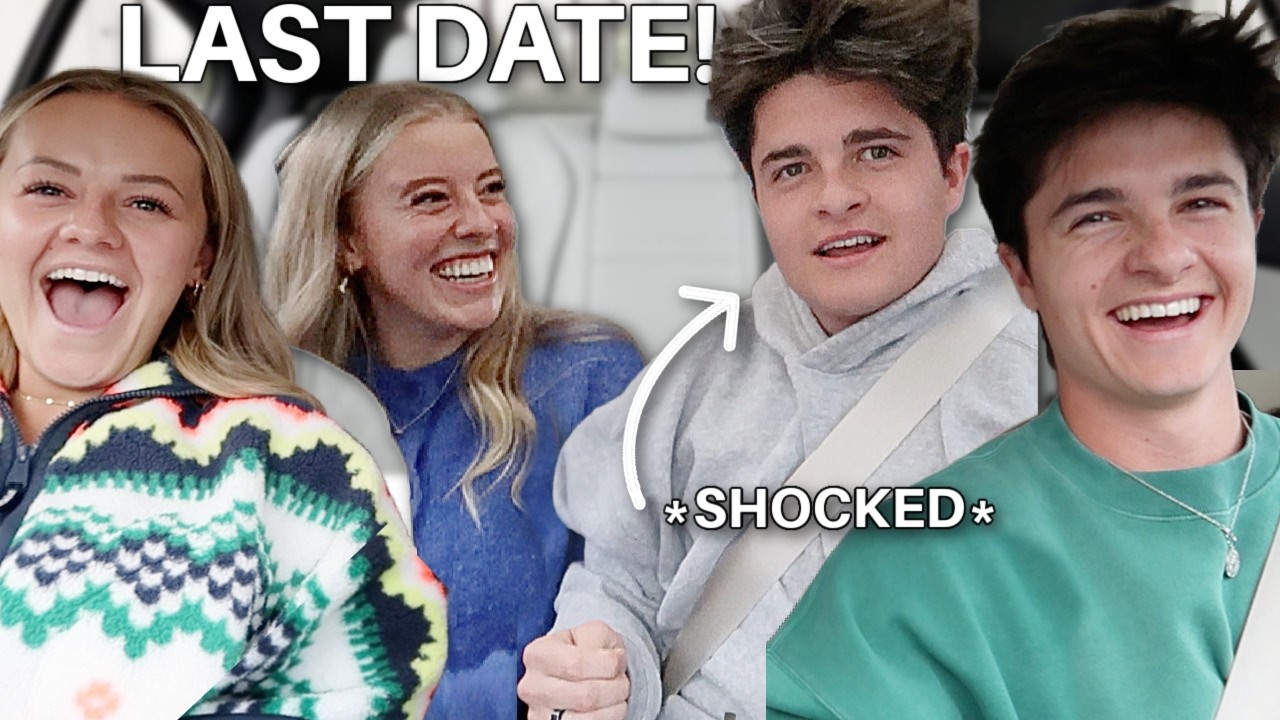 Surprising My Brother With His Last Blind Date For 2 Years!