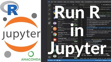 How to Run R in Jupyter Notebook Using Anaconda (2025)