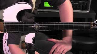 Stratovarius - Lost Saga - Guitar Lesson