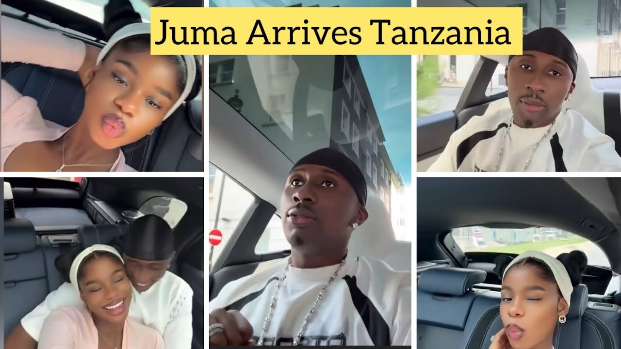 PRISCILLA, JUMA BROTHER & PRODUCER HEADS TO AIRPORT TO PICK JUMA JUX AS HE ARRIVES TANZANIA #jumajux