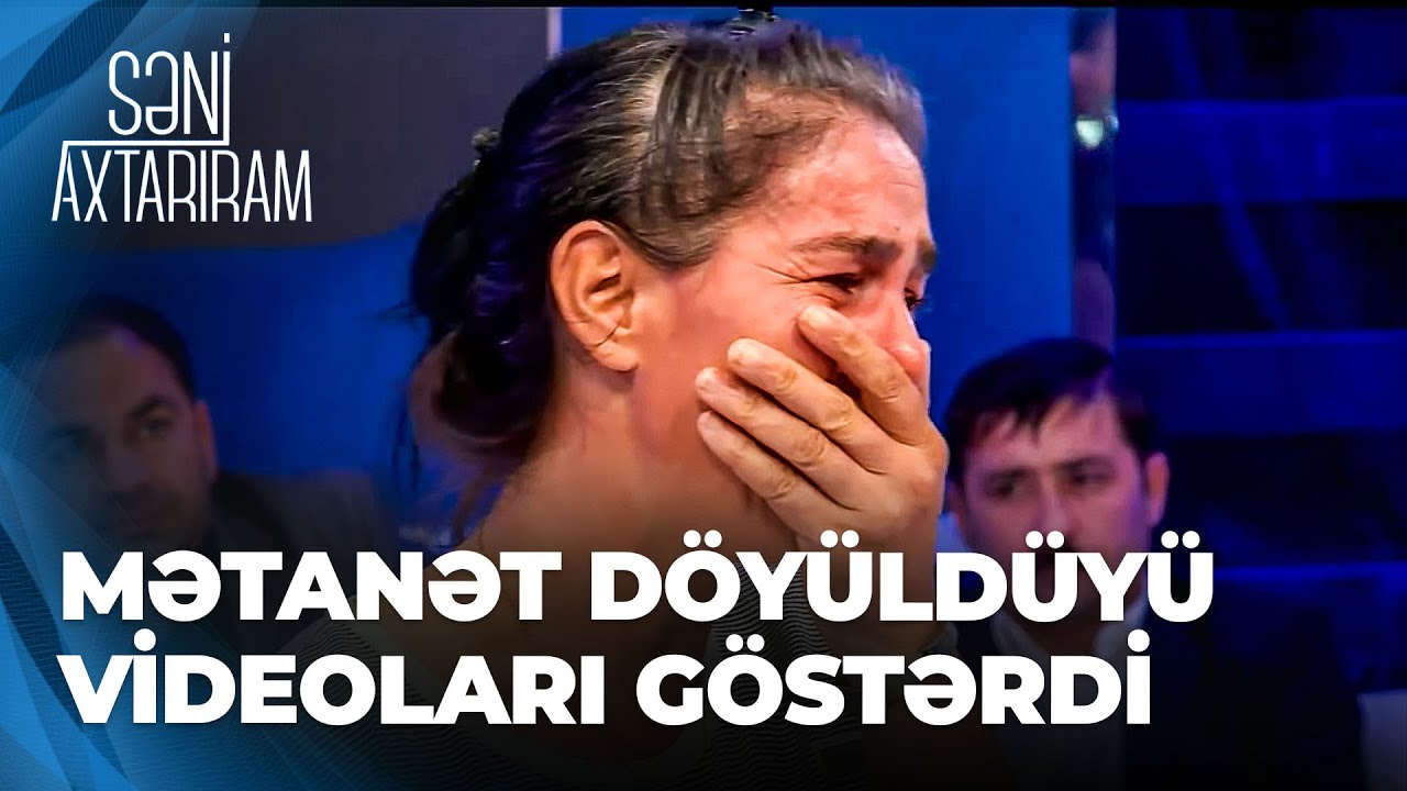 Səni Axtarıram - Mətanət uşaqlarına qovuşdu - Övladları niyə anasını istəmir