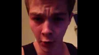 Zach Beeken sings Your Man on Vine