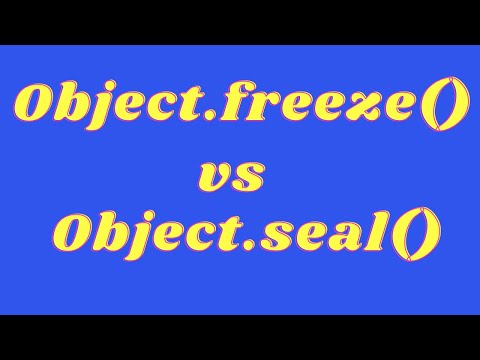 JavaScript Object Freeze